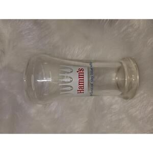Vintage Hamm's Beer Glass